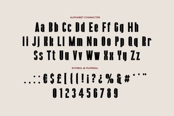 Neobion Font PNG with transparent background - Preview 4
