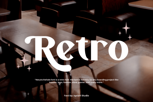 Nesyta Rafode Font PNG with transparent background - Preview 1