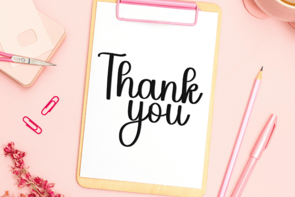 Nothing Stylish Font PNG with transparent background - Preview 1