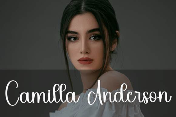 Nothing Stylish Font PNG with transparent background - Preview 2