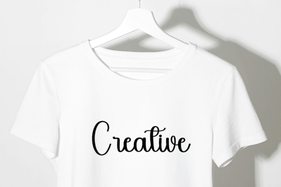 Nothing Stylish Font PNG with transparent background - Preview 3
