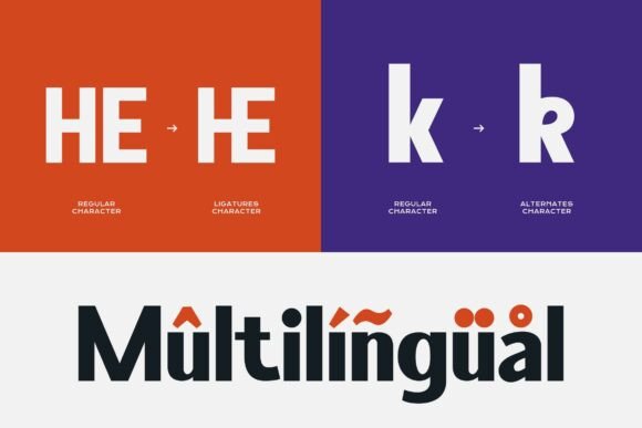 Prodencial Font PNG with transparent background - Preview 3