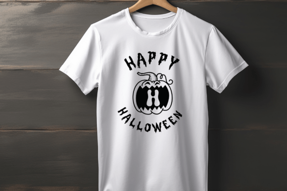 Pumpkin Happy Font PNG with transparent background - Preview 1