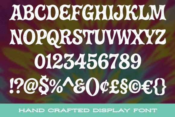 Rippletrip Font font preview - 1