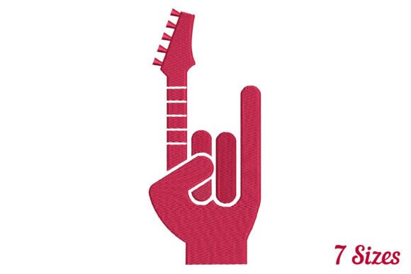 Rock'n Roll Musical Guitar