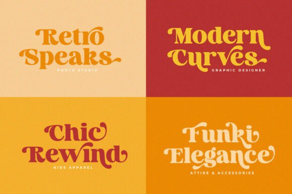 Royal Tomato Font PNG with transparent background - Preview 1