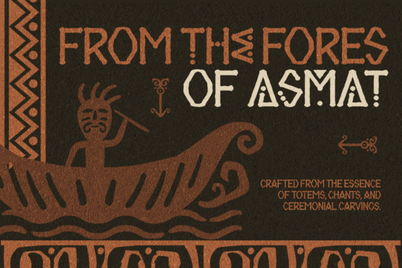 Sawa Erma Font PNG with transparent background - Preview 1