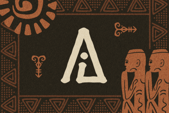 Sawa Erma Font PNG with transparent background - Preview 2