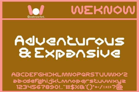 Scifi Universe Font PNG with transparent background - Preview 1