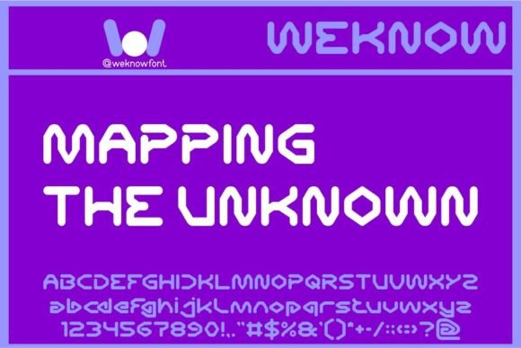 Scifi Universe Font PNG with transparent background - Preview 2