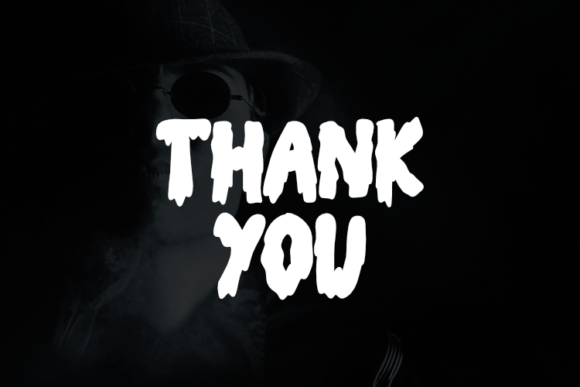 Siluman Wowo Font PNG with transparent background - Preview 3