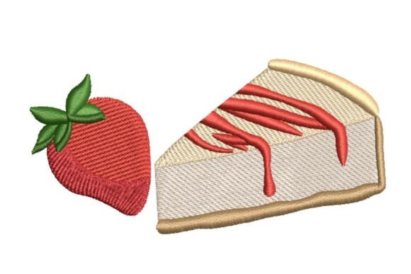 Strawberry and Cheesecake