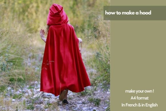 How to Draft a Hood Pattern DIY