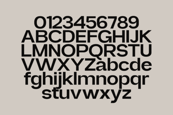 Also Sans Font - Preview 6