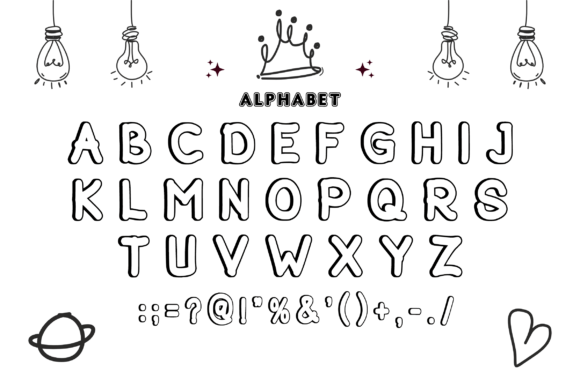 Babydoddle Regular Font - Preview 3
