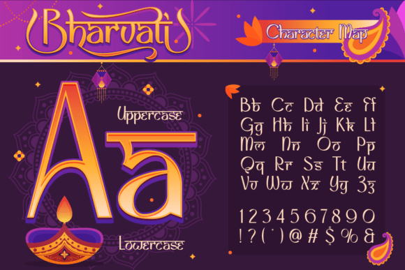 Bharvati Regular Font - Preview 1