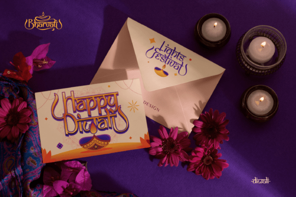 Bharvati Regular Font - Preview 3