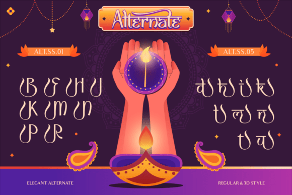 Bharvati Regular Font - Preview 5
