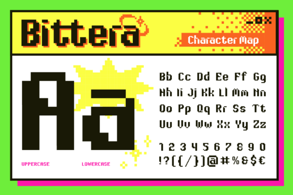 Bittera Regular Font - Preview 1