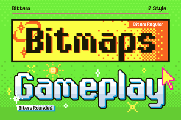 Bittera Regular Font - Preview 3
