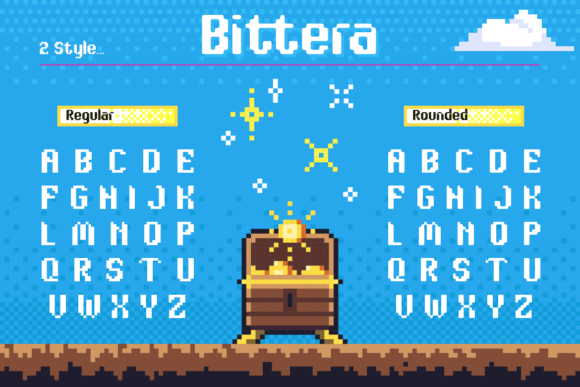 Bittera Regular Font - Preview 4