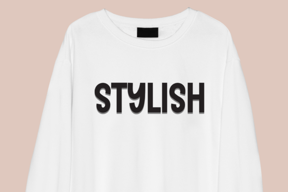 Brush Center Font - Preview 1