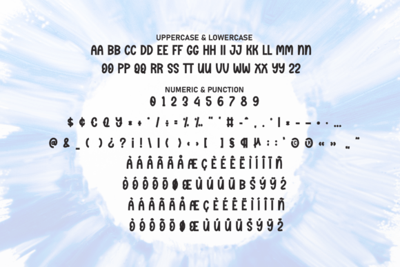 Brush Center Font - Preview 6