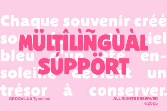 Groovi Luy Font PNG with transparent background - Preview 2