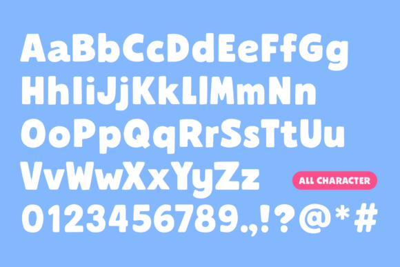 Groovi Luy Font PNG with transparent background - Preview 3