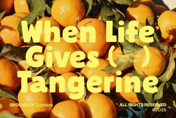 Groovi Luy Font PNG with transparent background - Preview 6
