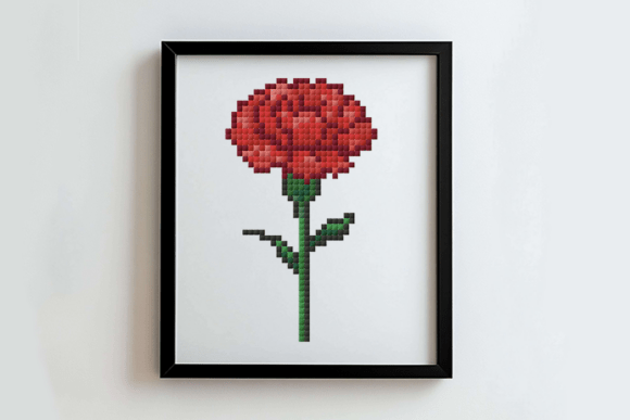 Carnation Cross Stitch