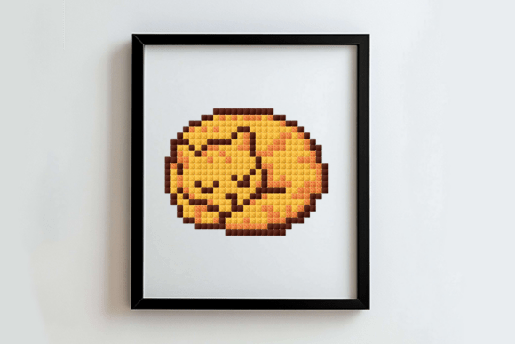 Cat Cross Stitch Pattern