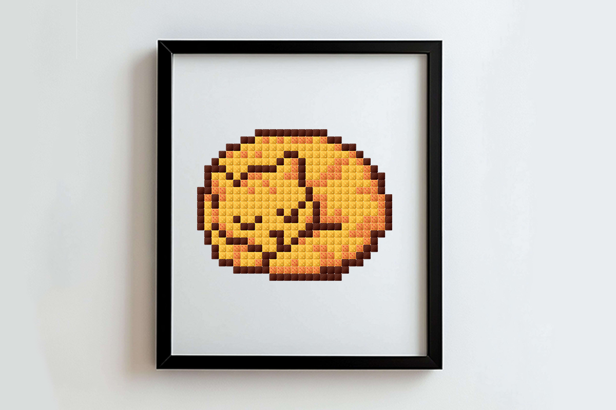 Cat Cross Stitch Pattern