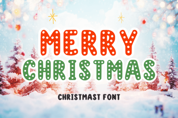 Christmasseason Regular Font - Preview 2