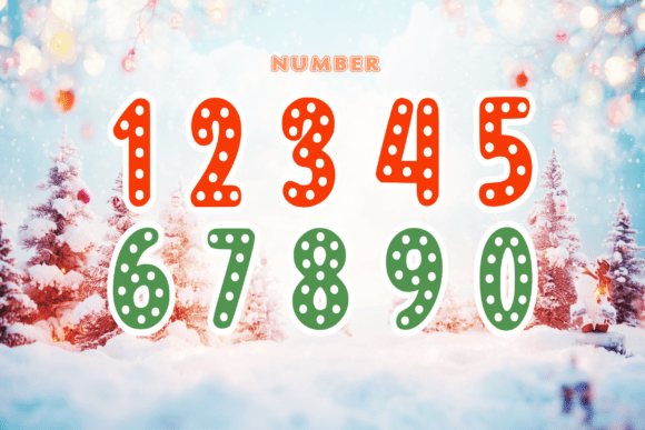 Christmasseason Regular Font - Preview 4
