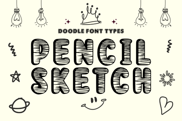 Creativedoodle Regular Font - Preview 1