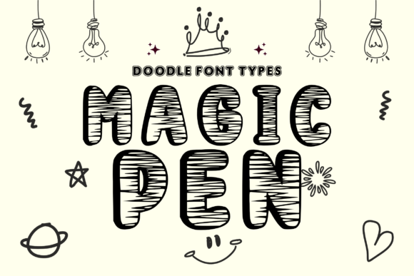 Creativedoodle Regular Font - Preview 2