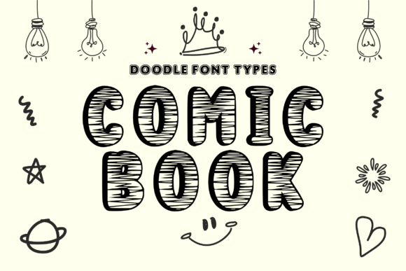 Creativedoodle Regular Font - Preview 3