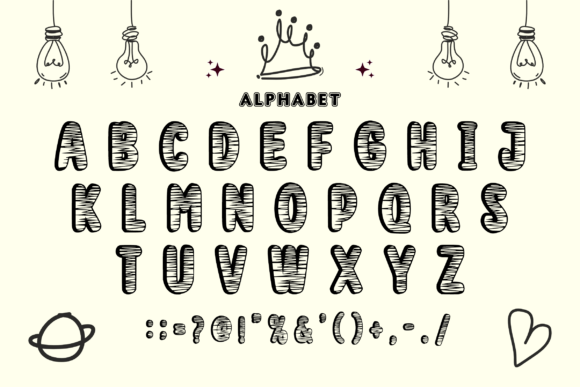 Creativedoodle Regular Font - Preview 4