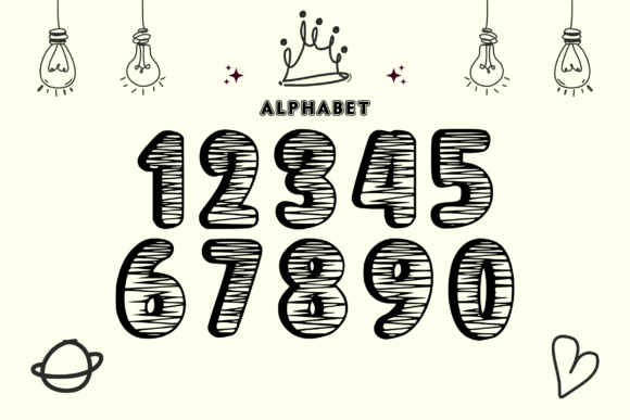 Creativedoodle Regular Font - Preview 5