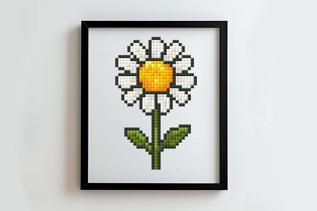 Daisy Cross Stitch