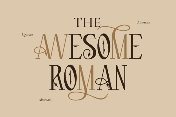 Depawson Font - Preview 1