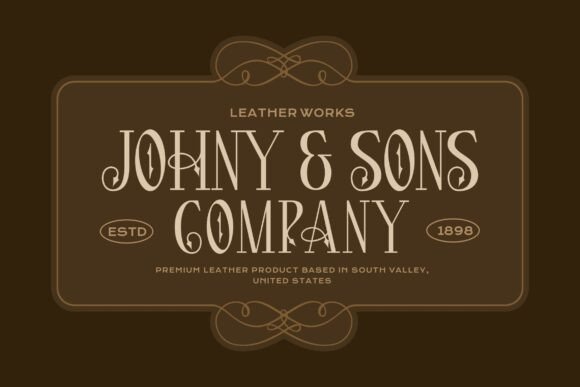 Depawson Font - Preview 2