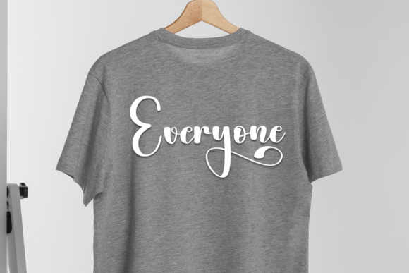 Digital Font - Preview 1