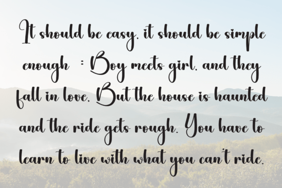 Digital Font - Preview 5