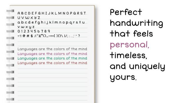 Doodleway Font - Preview 1