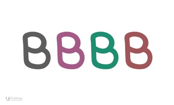 Doodleway Font - Preview 3