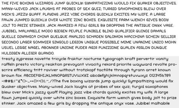 Doodleway Font - Preview 4