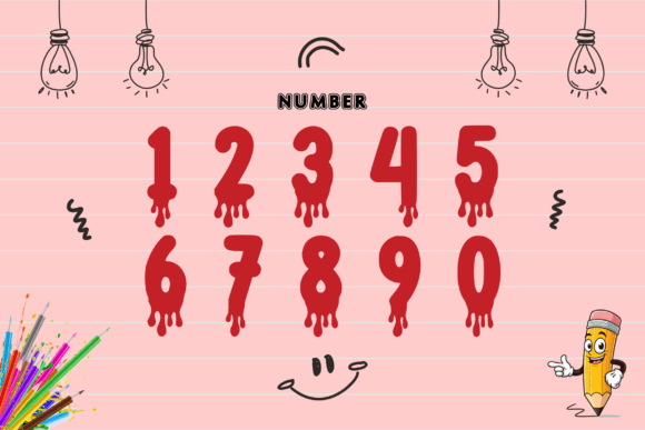 Dripping Font - Preview 4