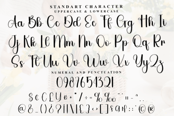 Elegant Valentine Font - Preview 3